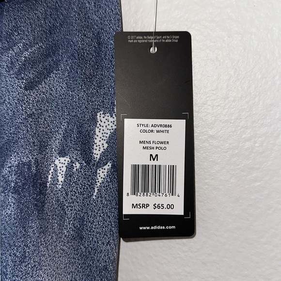 NWT Adidas Polo - Picture 3 of 3